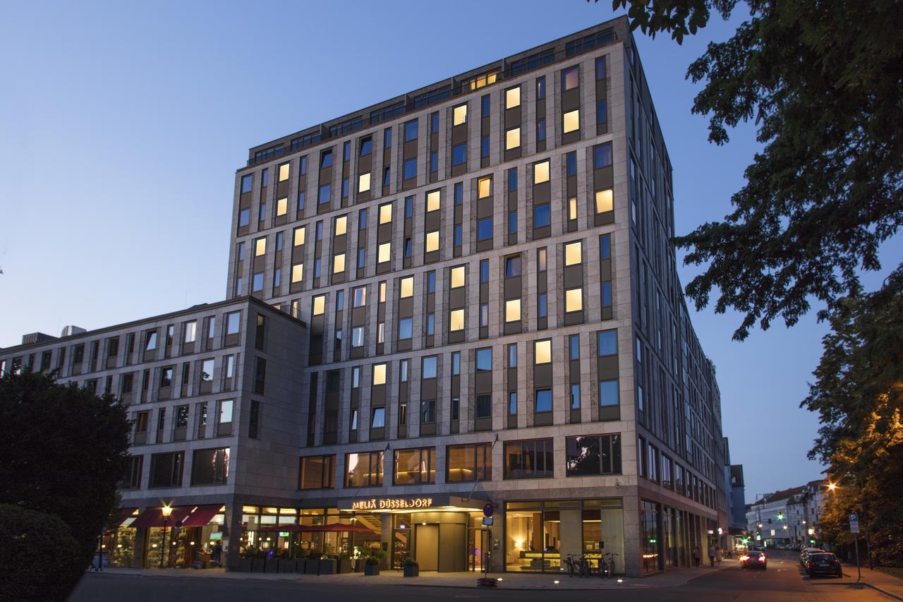 Melia Dusseldorf Hotel Luaran gambar