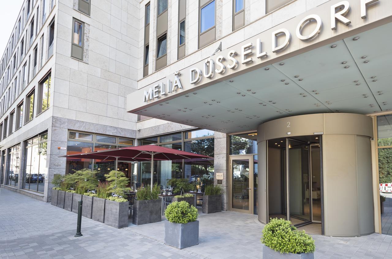 Melia Dusseldorf Hotel Luaran gambar