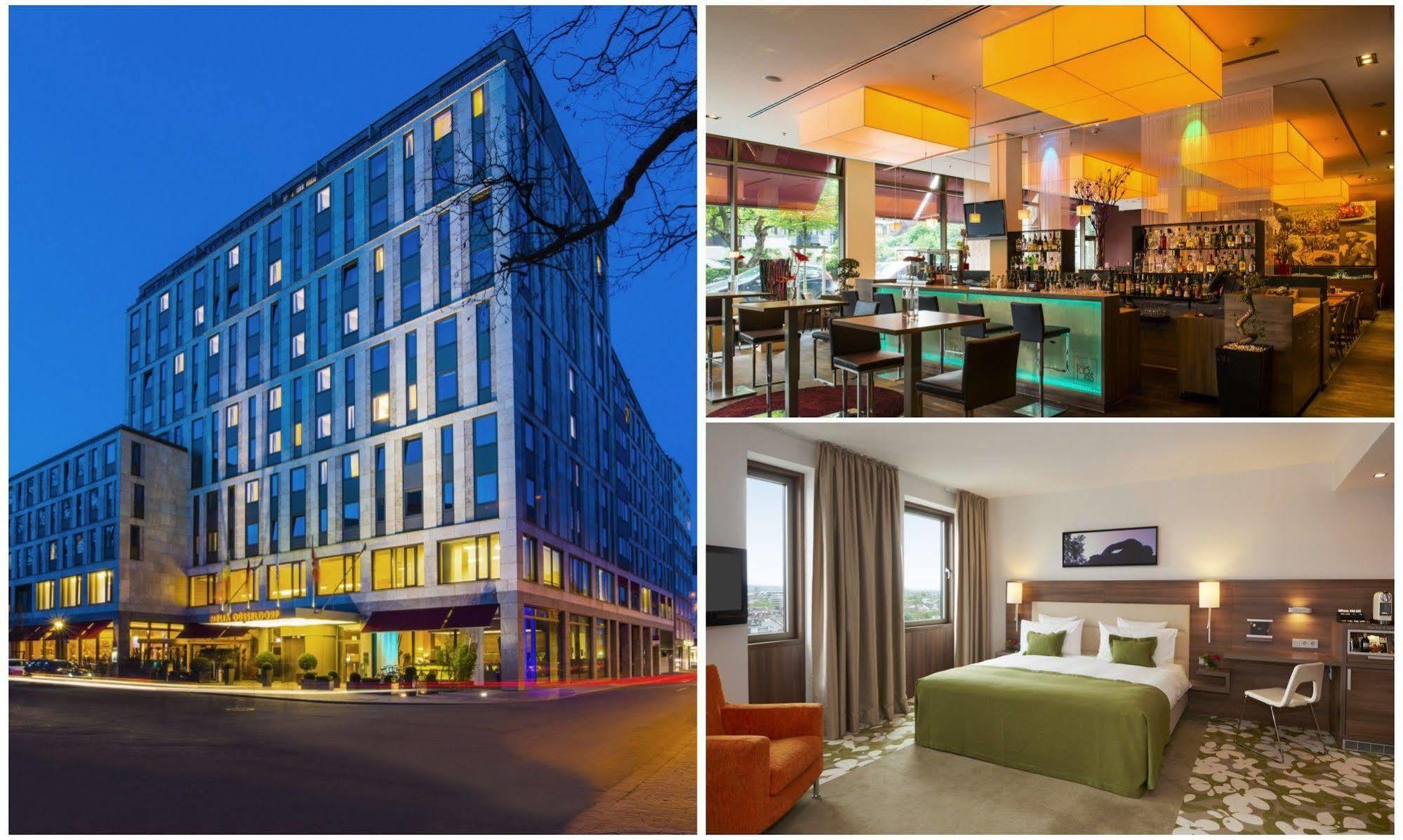 Melia Dusseldorf Hotel Luaran gambar