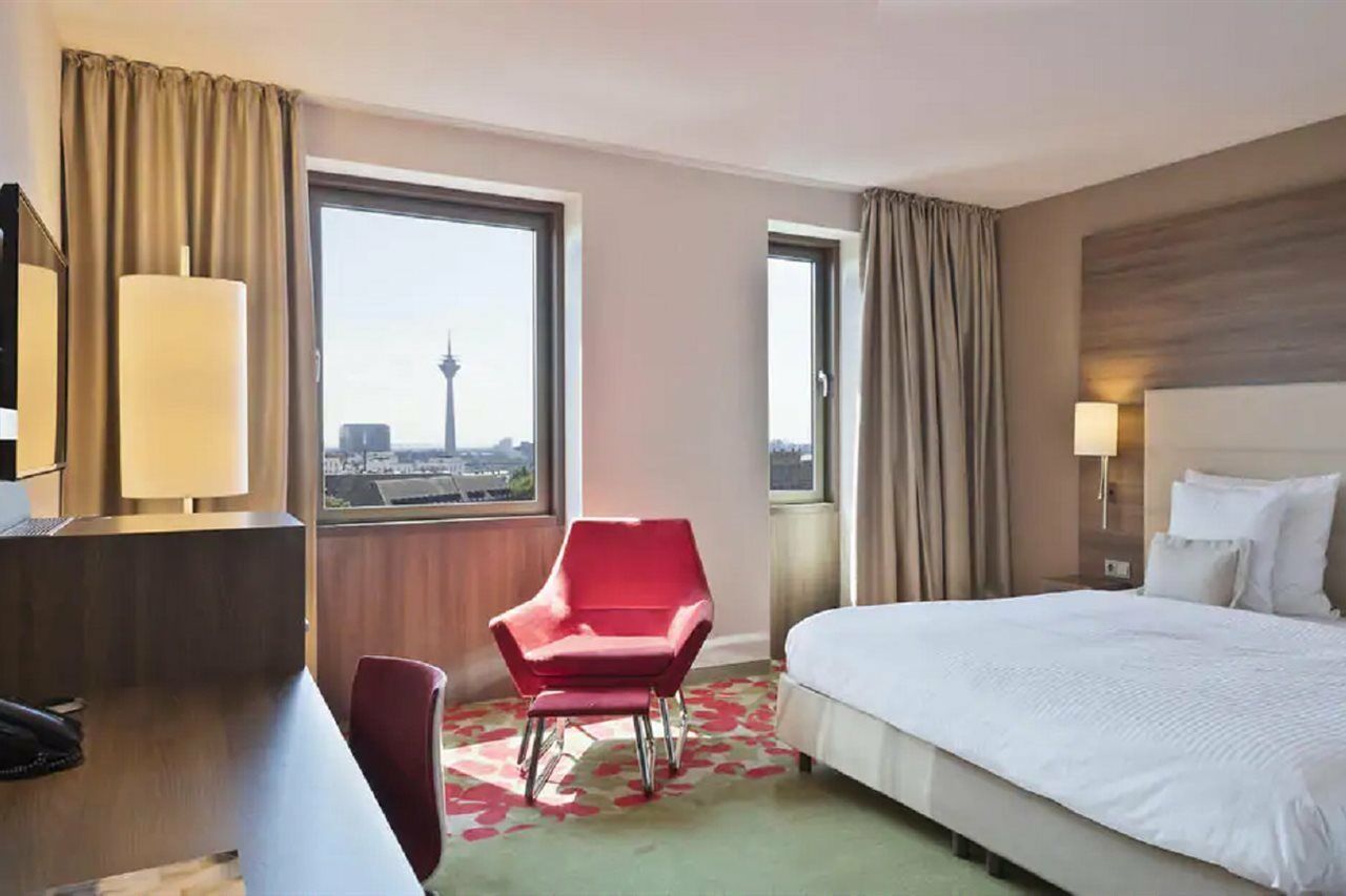 Melia Dusseldorf Hotel Luaran gambar